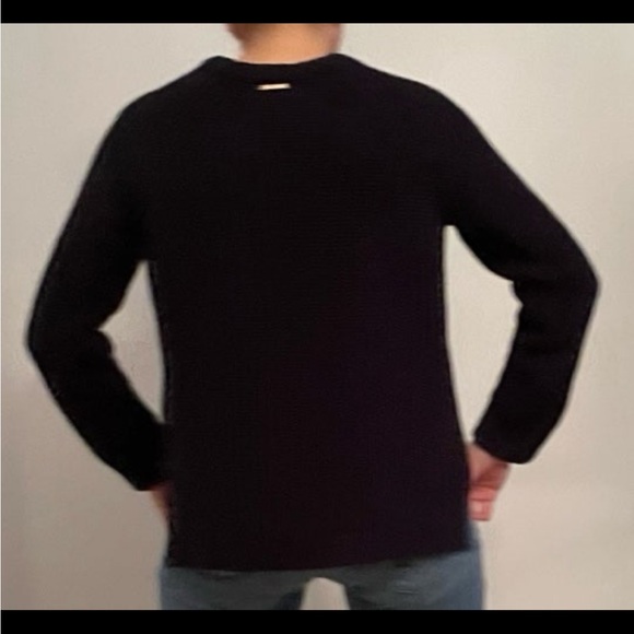 Michael Kors navy knit sweater - Picture 6 of 7